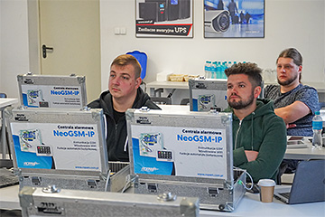 Prezentacja i warsztaty techniczne systemów Neo-IP / NeoLTE-IP, Neo-IP-64 / NeoLTE-IP-64 - 07.11.2024 - NAPAD.PL